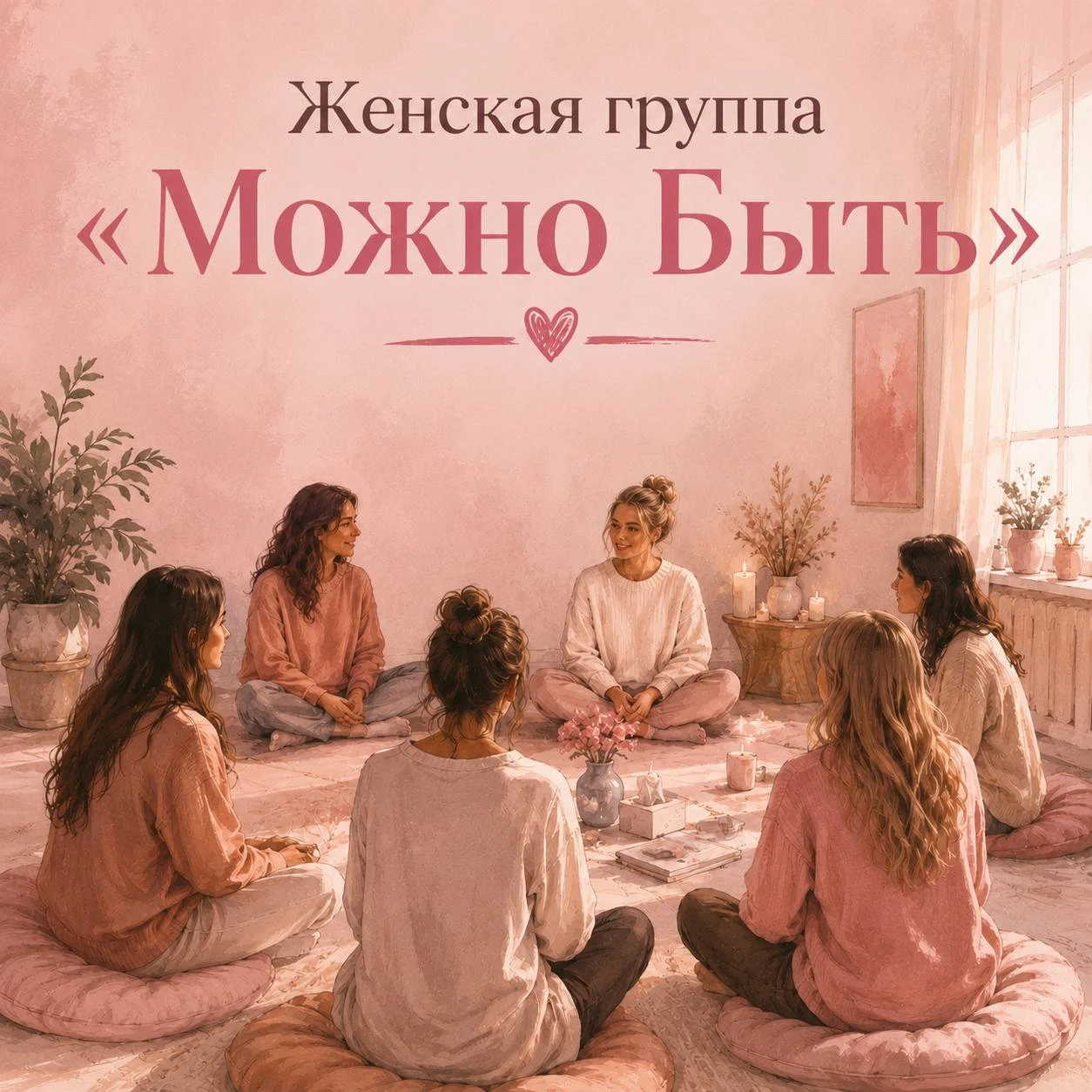 Женская группа «Можно быть»